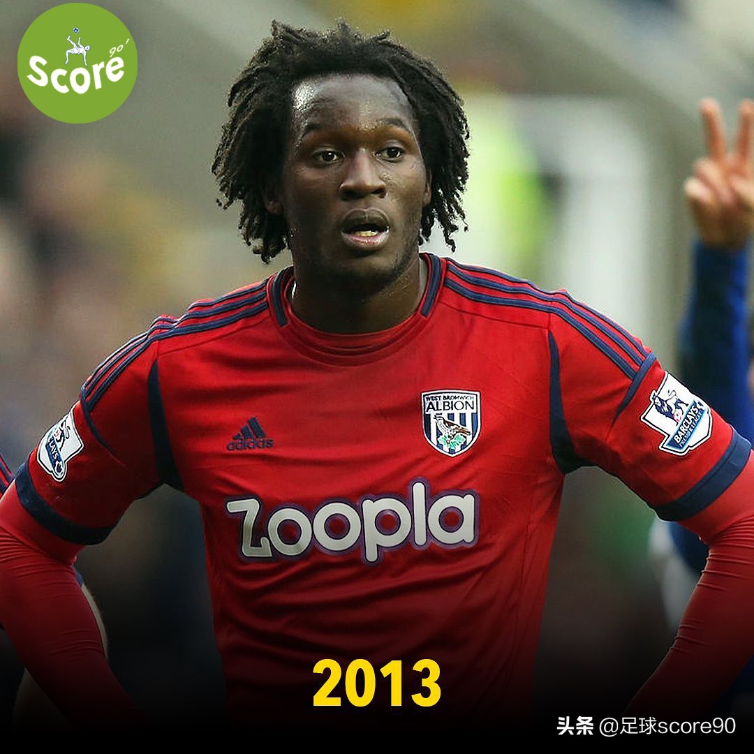 卢卡库，职业打桩机，看图了解他的职业轨迹