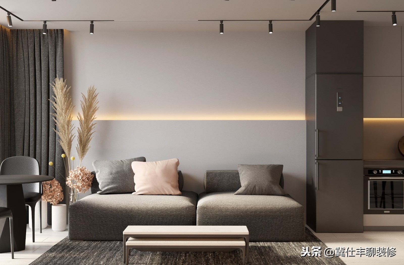 设计师房子装修案例欧美风,装修设计国外风格