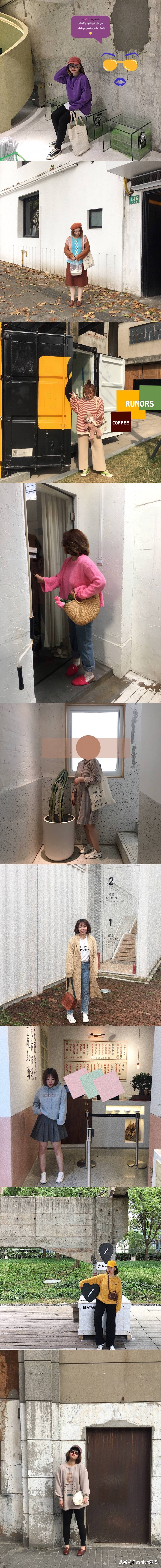 体重135，也能时髦的成为人群中的焦点，81套微胖色彩搭配奉上