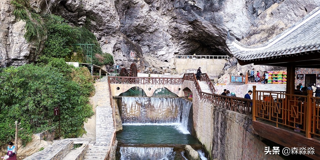 恩施清江大峡谷蝴蝶岩讲解,清江峡谷蝴蝶岩