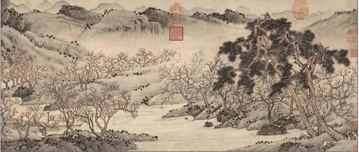 吴门画派产生背景,吴门画派山水画特征