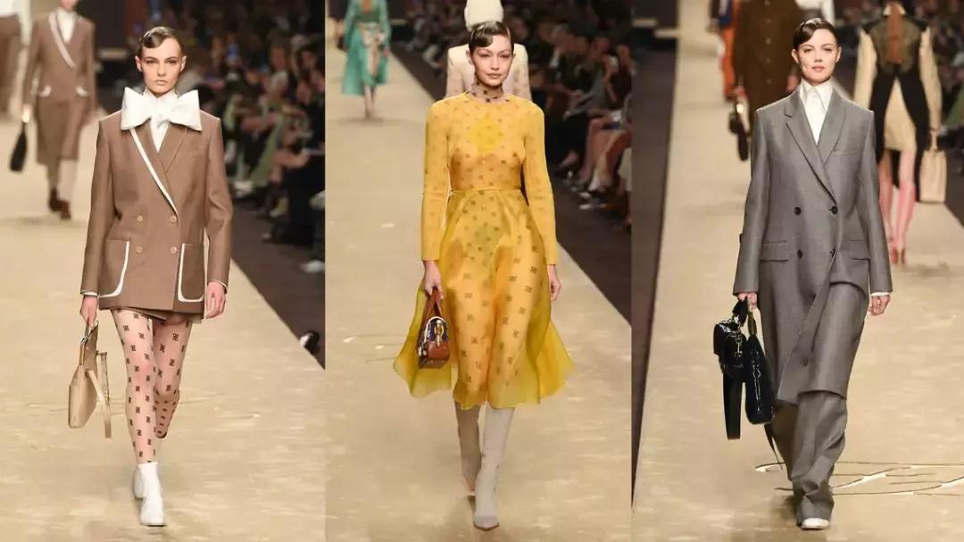 米兰时装周明星最佳看秀造型,米兰时装周明星看秀造型