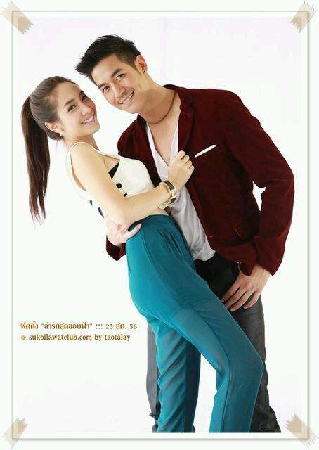 邱敏敏朱一龙拍摄花絮,邱敏敏朱一龙合影