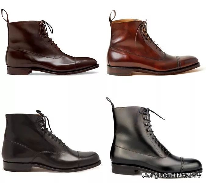 靴子男不同款式,靴子简直是秋冬穿搭必备神器