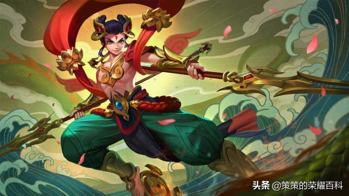 国服哪吒1级对线思路教学,国服哪吒单杀技巧