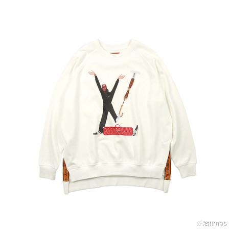 比莉、香奈儿女士LOGOMikeFrederiqo翻玩印花T潮人抢着穿