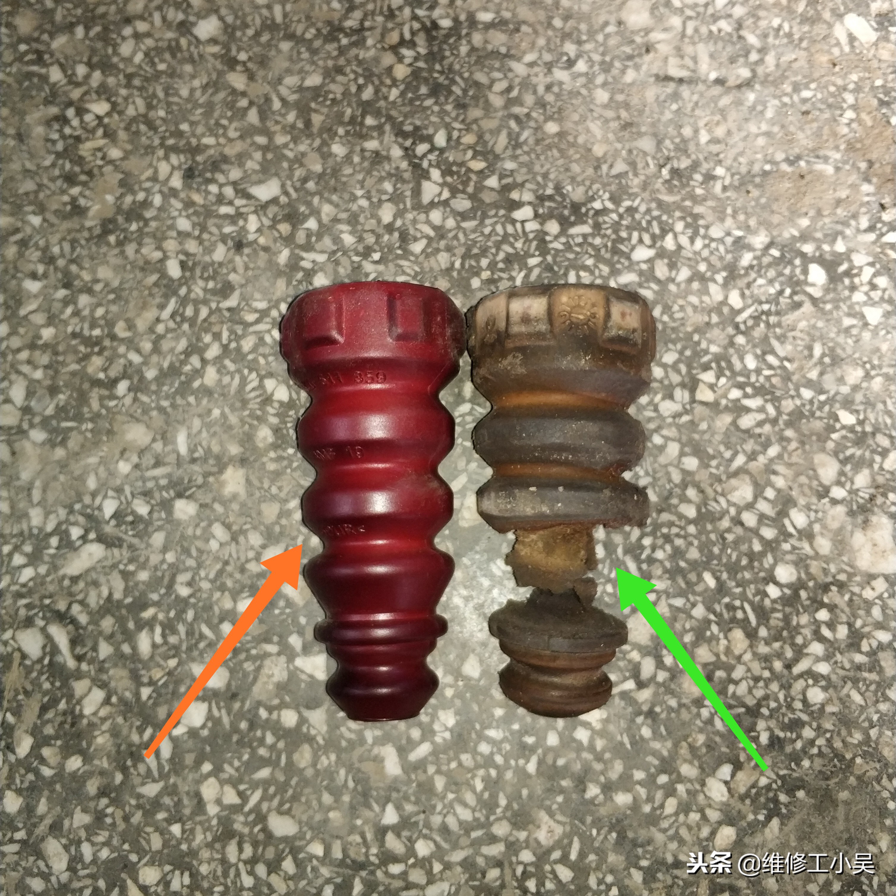 减震器缓冲胶坏了不换什么影响,减震器坏了换一个还是换一对合适