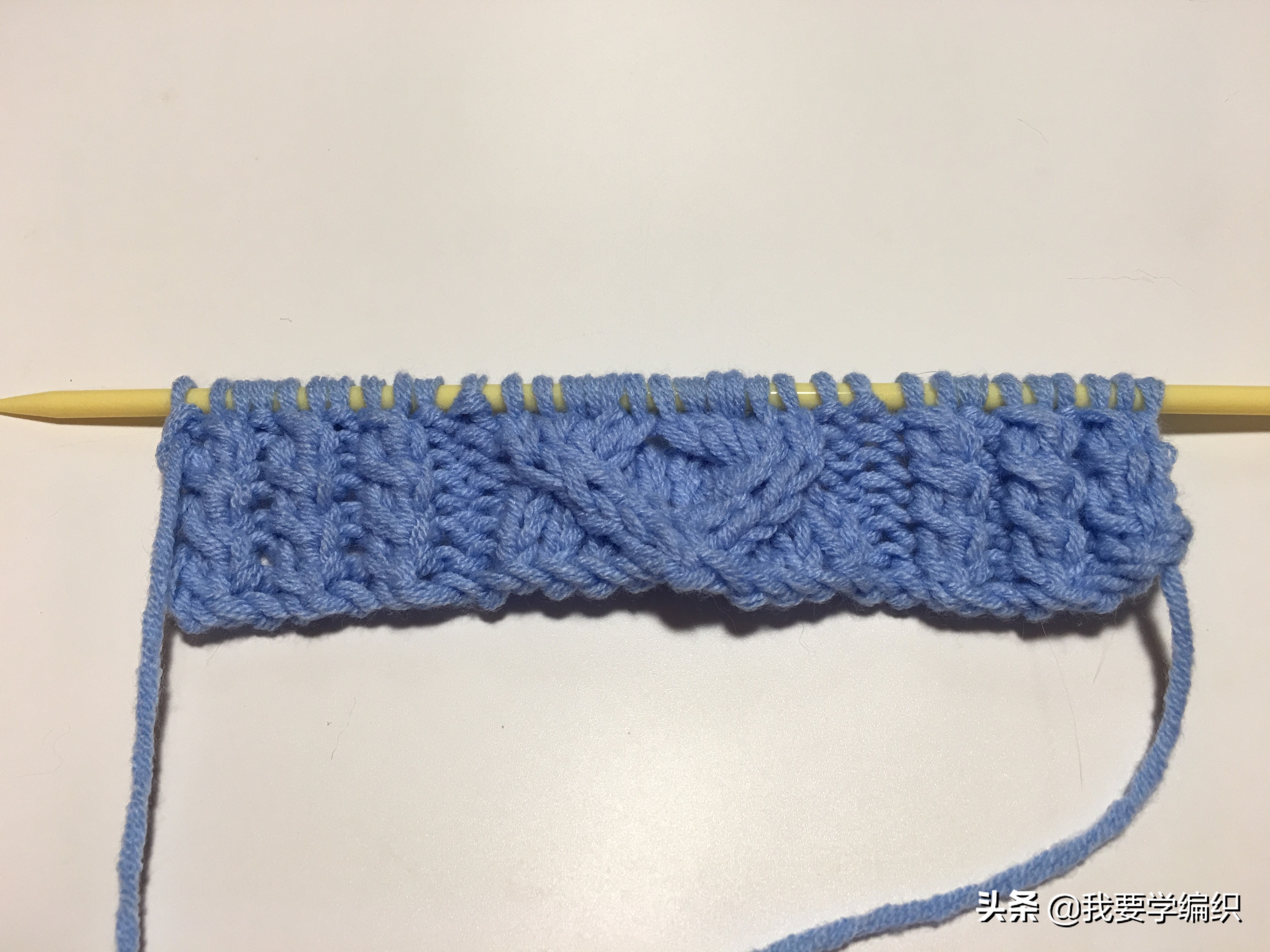 粗线织围巾花样大全,粗线织围巾的花样图解