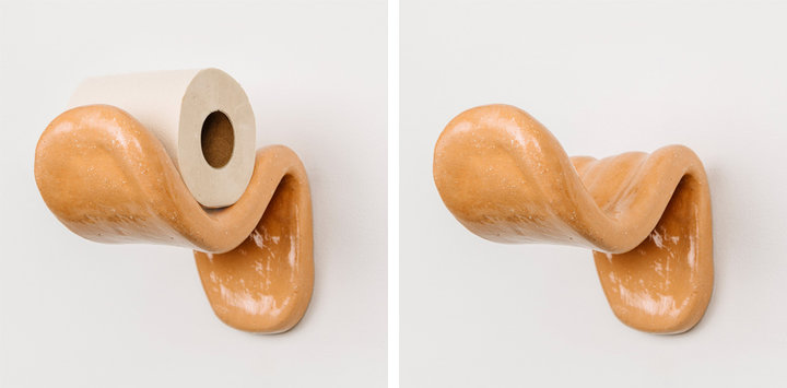 厕纸架创意,厕纸架创意搞笑