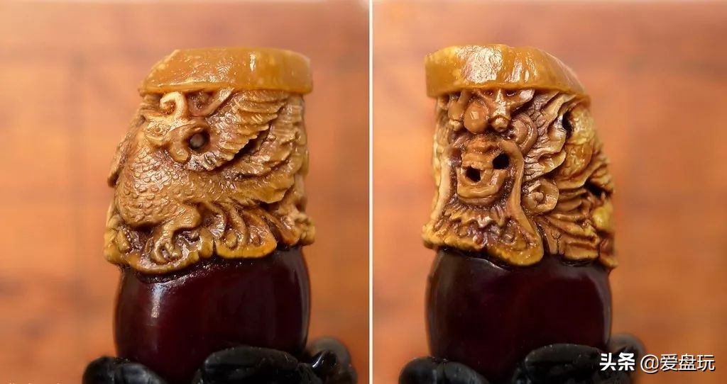 滴血莲花菩提子盘玩10年效果图,最简单菩提盘玩方法