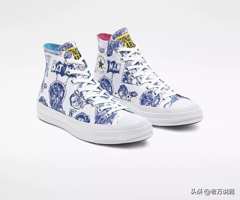 匡威蓝色火焰发售,匡威三方联名