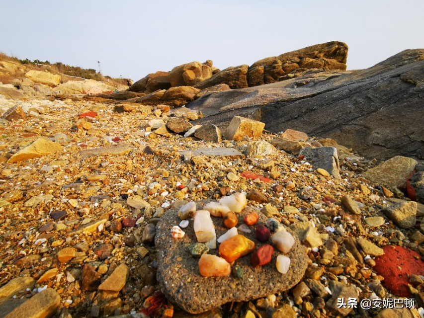 五一青岛小众海滩,青岛必去的有礁石海滩