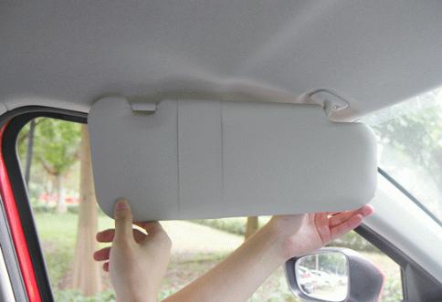 开车阳光防刺眼小窍门,阳光刺眼怎么开车