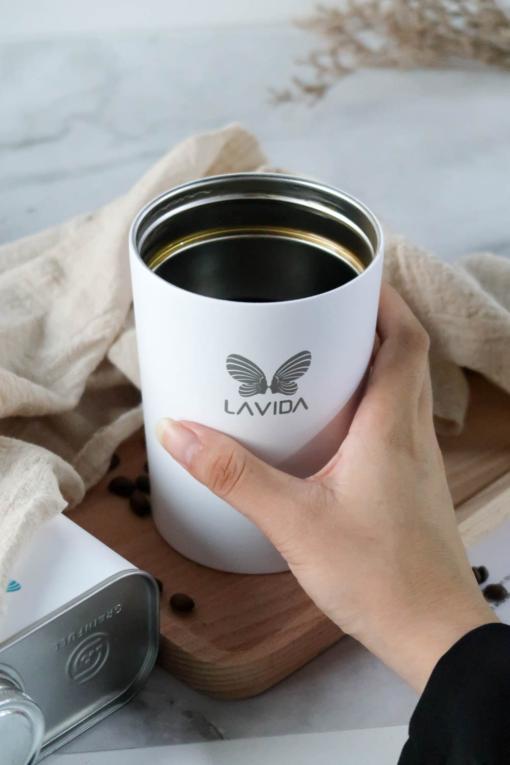 小米电动研磨咖啡杯,小米自动研磨杯