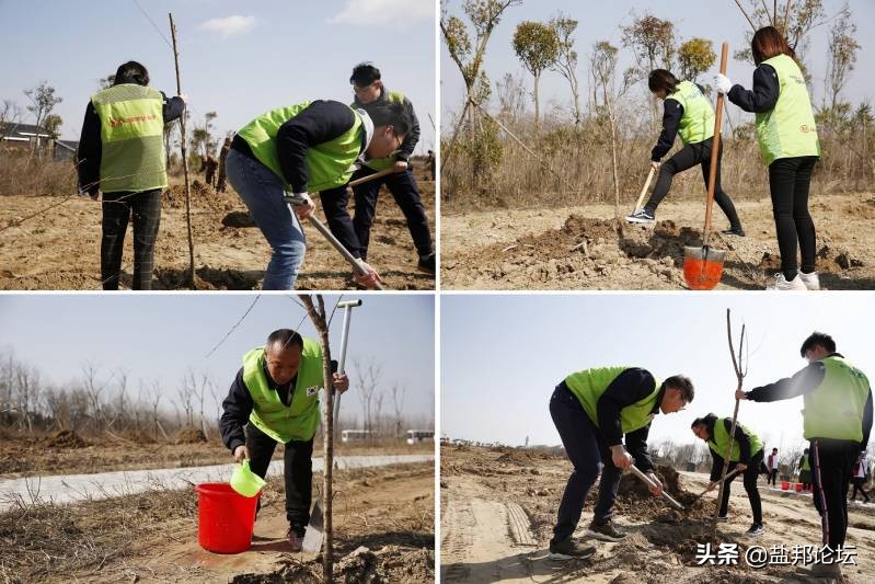 爱心植树公益活动,送温暖东风悦达起亚公益行