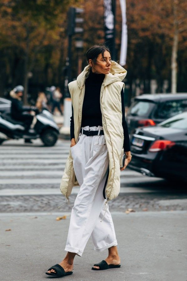 穿哈伦裤既时髦又显瘦,小个子裤装哈伦裤