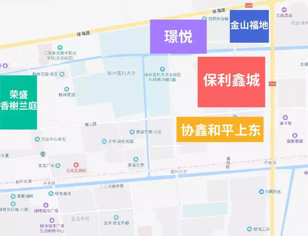 徐州楼盘最有升值潜力的是哪个区,徐州最好卖的小区