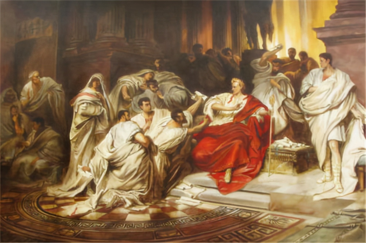 当古罗马被传染病*躏蹂**时，王公贵族避之不及，宗教趁机做了救世主