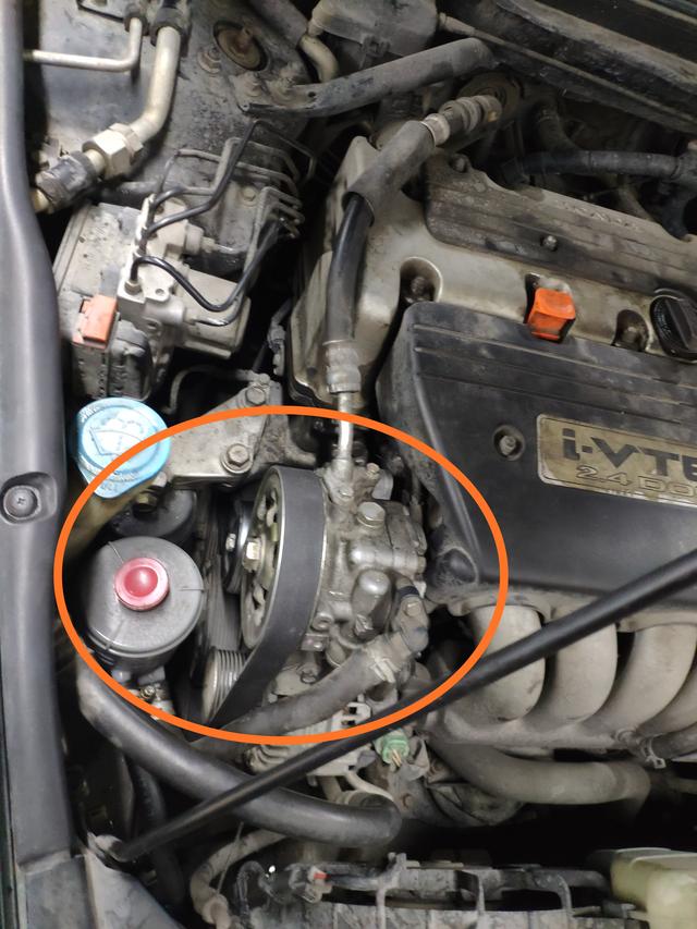 本田雅阁七代皮带响,十代雅阁发动机皮带异响解决