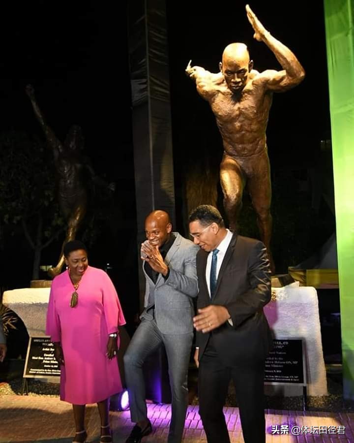 牙买加4x100米破世界纪录,牙买加4x100米最快世界记录