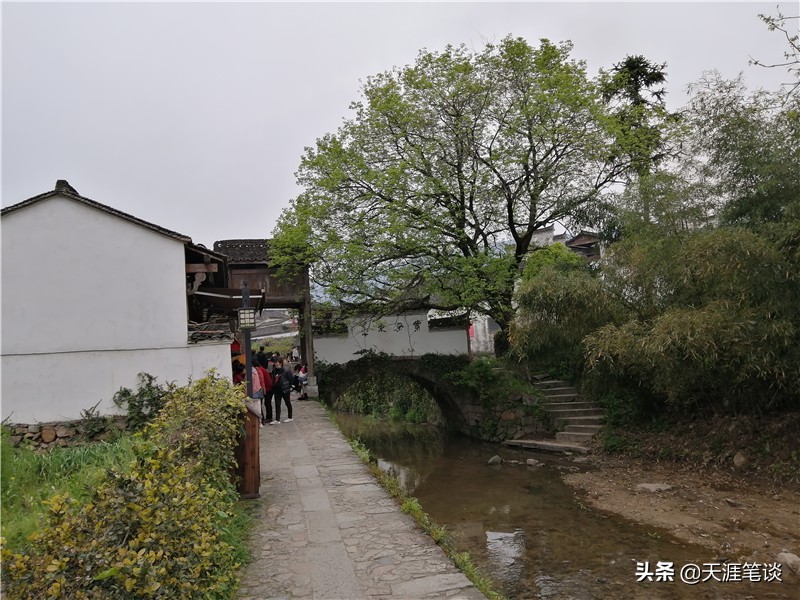 走进查济,查济古镇门票32元