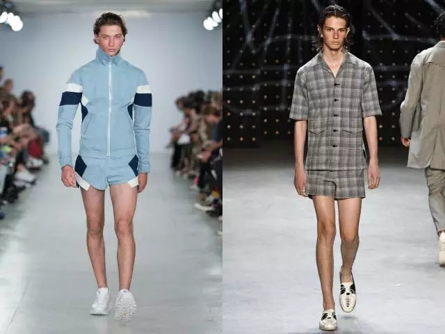 短裤穿多短的好看,短裤特别短怎么搭配