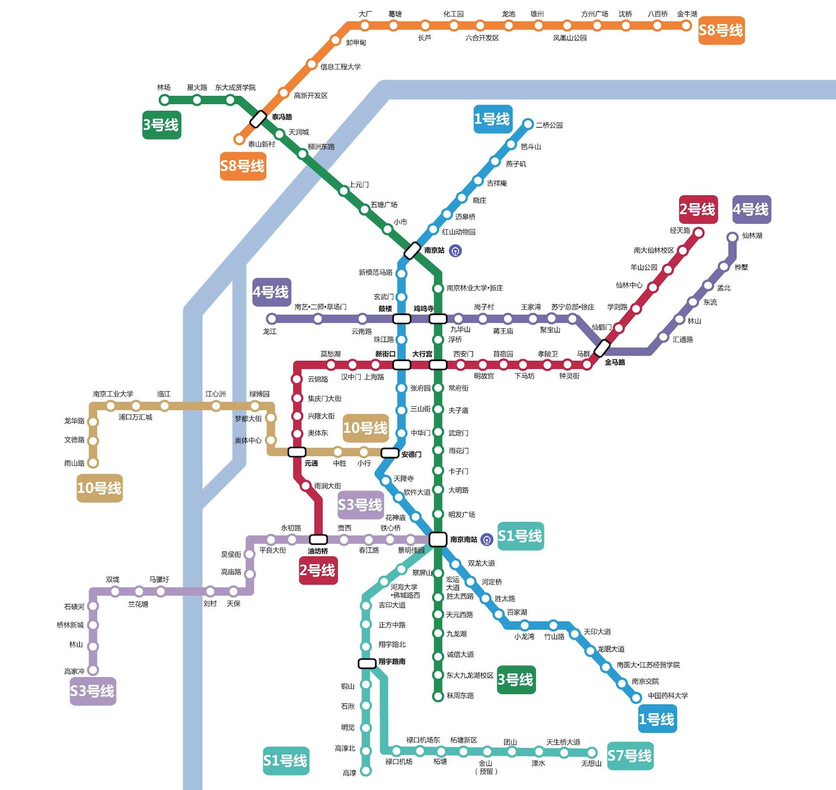 地铁世界难题,南京地铁盈利吗