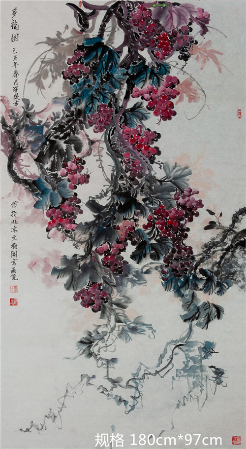 实力派书画艺术家,罗凤书画作品