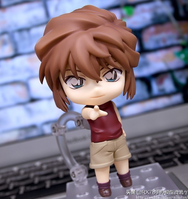 「其他玩具」GOODSMILE粘土人《名侦探柯南》灰原哀