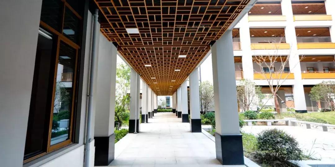 新建的城北中学,城北新建中学