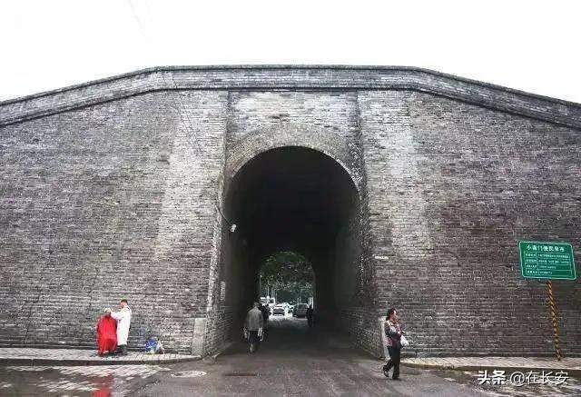 长安城墙永宁门,长安城朱雀门