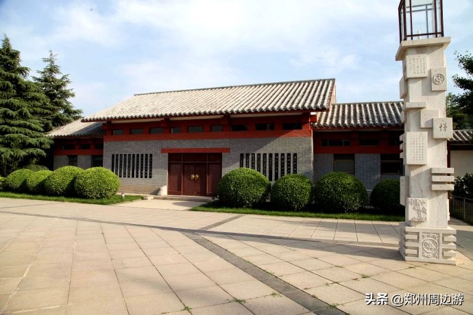 荥阳刘禹锡雕像图片,安徽刘禹锡之墓