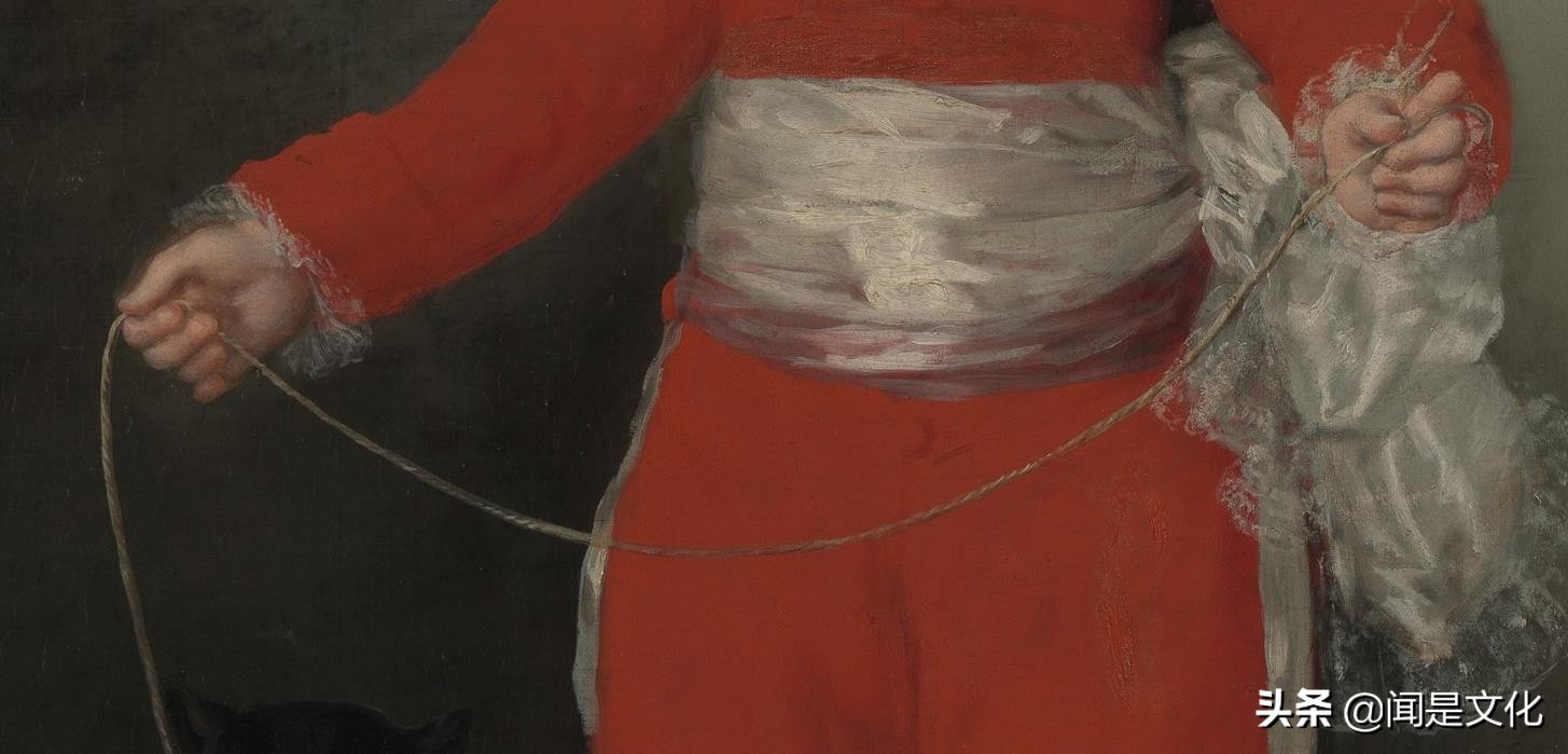 西班牙画家戈雅（Goya）：《曼努埃尔》肖像赏析