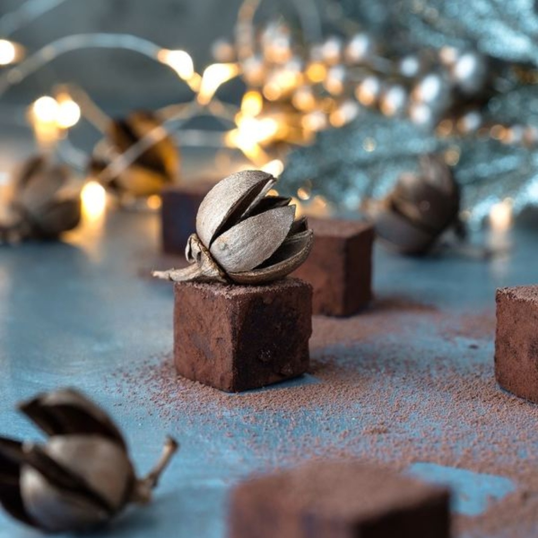 巧克力出现颗粒,巧克力出现白色圈圈