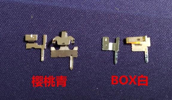 机械键盘凯华box白轴,凯华box白轴拆解