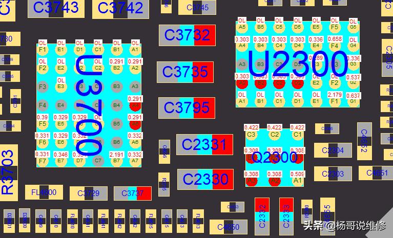 苹果手机定电流维修思路,苹果手机开机电流大怎么修