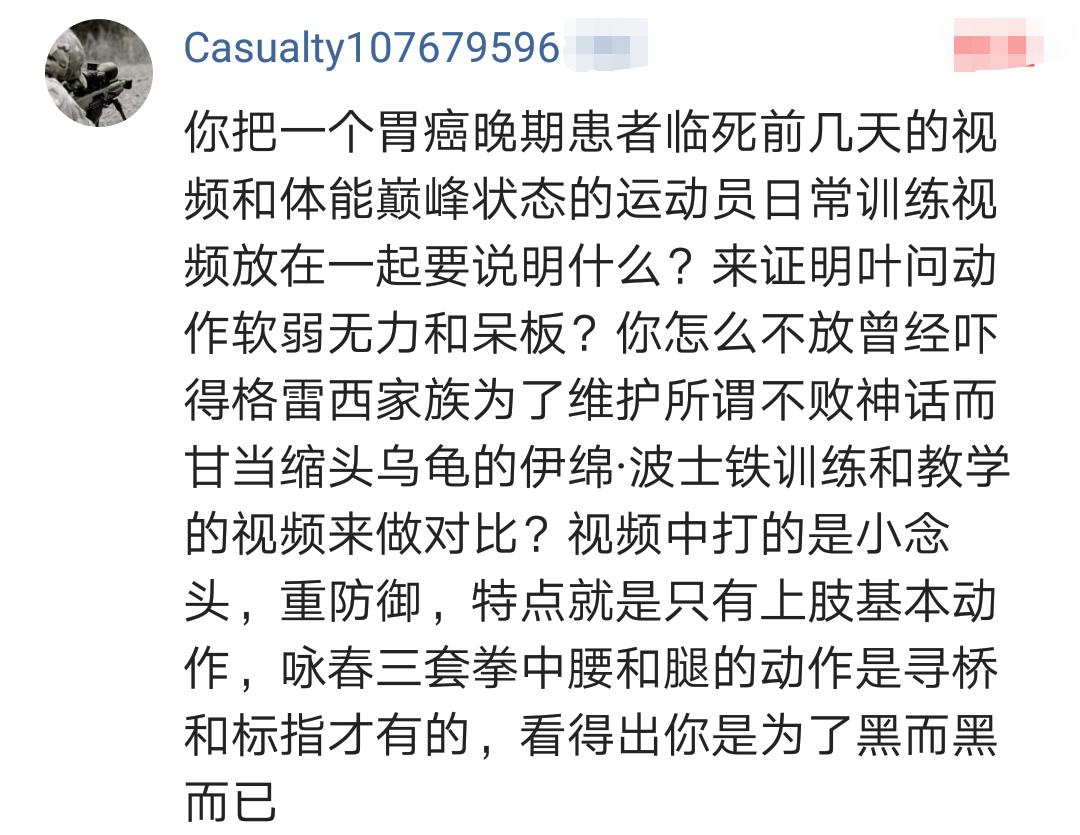 武术大师评价叶问,叶问咏春拳真实实力