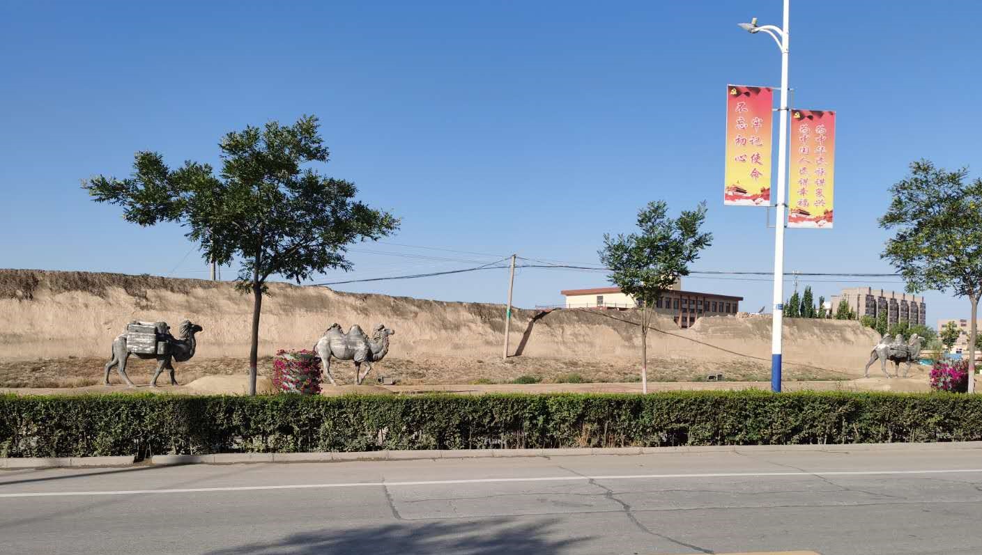 鬼哥的五万里D20张掖市山丹县-张掖市临泽县