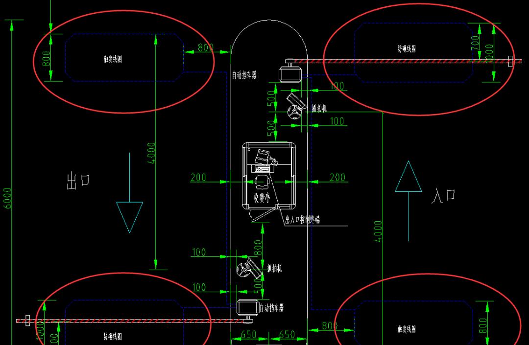 停车场地感线安装问题,停车场地感线做法