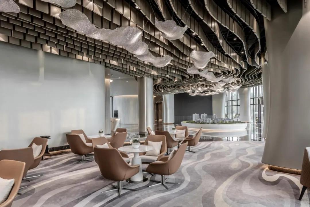 灵动、优雅—700㎡至美简奢之境