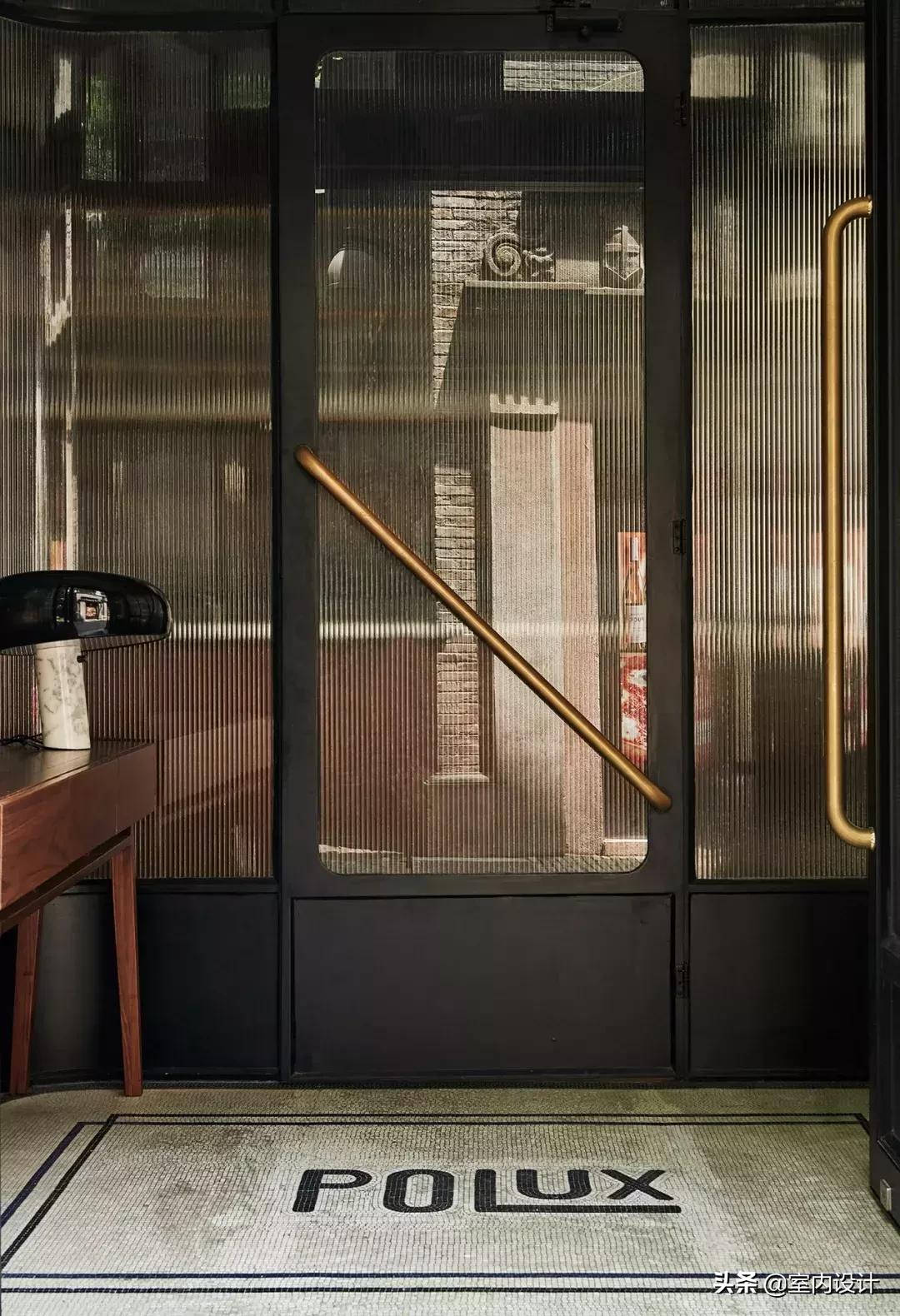 POLUX，前卫法式休闲酒馆