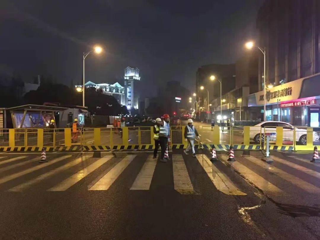 正式封闭！江阴虹桥路（交通银行—虹桥北路四十五弄）