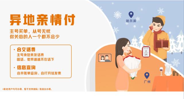 中国联通异地同享套餐,联通异地一家亲共享套餐