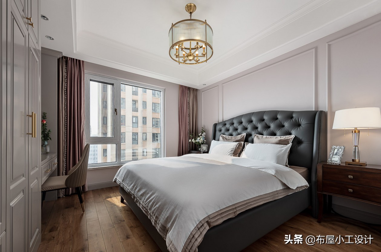 布屋小工丨177㎡美式小轻奢，恰到好处的优雅之家