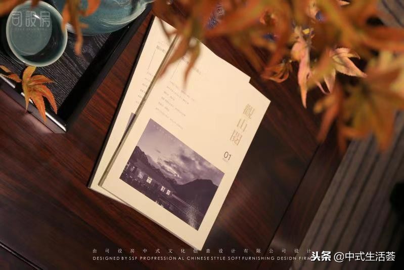 观山雅院中式家具图片,中式四合院软装实景