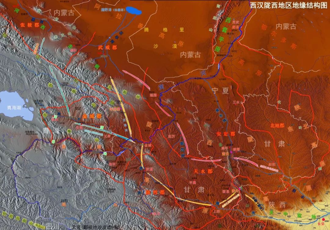 看懂甘肃地理，陇南的一个小河谷是如何影响大历史的