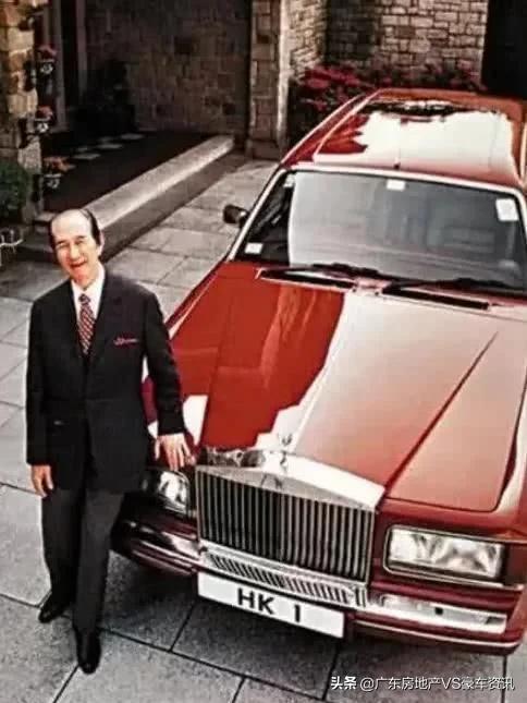 赌王何鸿燊车牌,赌王车牌价值多少亿