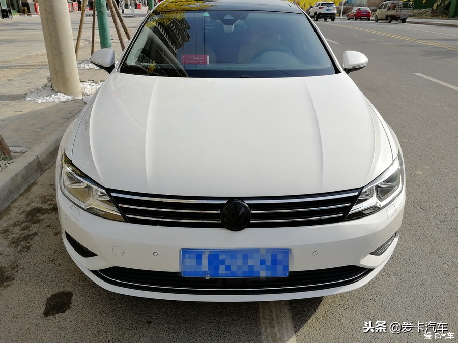 凌冬将至,我的“辣馒头”大众凌渡