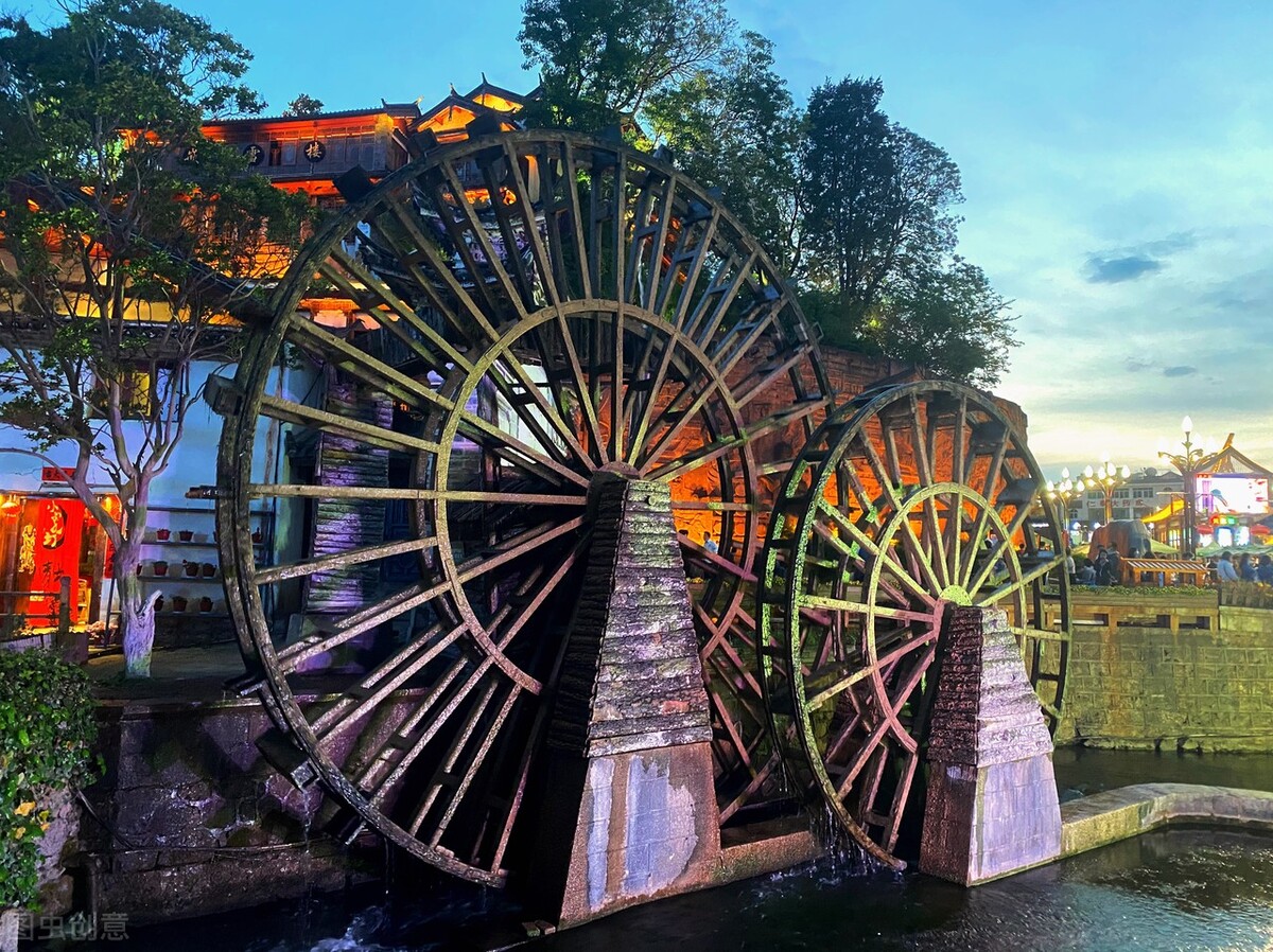 逛丽江古城听古筝,逛丽江古城原声视频