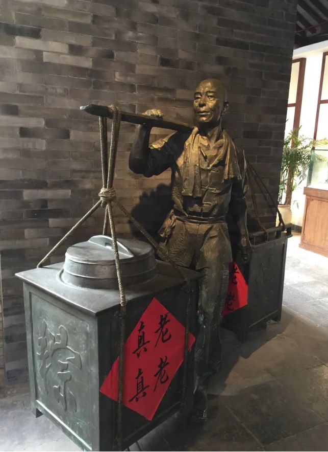 嘉兴月河历史街区遗迹,我的中国行